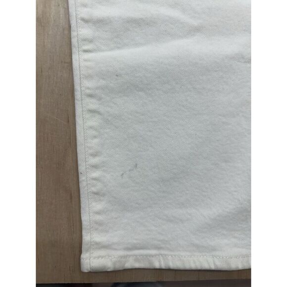 Madewell The Perfect Vintage Jean in Tile White Size 33 New Retail $128 - Picture 2 of 7